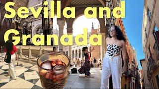 Sevilla and Granada Vlog | First time in Andalucía Spain