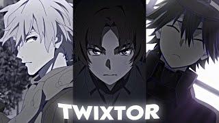 Bungou Stray Dogs Episode 1 Twixtor Clips