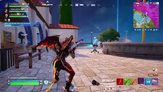 Fortnite Trio with Sisters