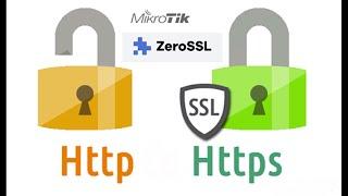 MikroTik Hotspot HTTPS Redirect Configuration with Free SSL Certificate