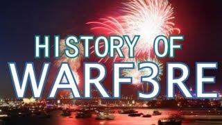 History of WARF3RE! 4 YEARS OF YOUTUBE!