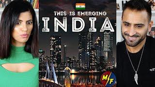 Emerging India 4K Cinematic Video | Shocked  | REACTION!!