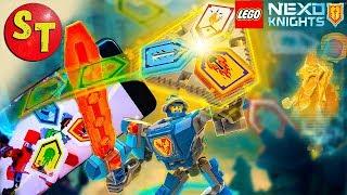 ИГРА Мерлок 2 + ЛЕГО НЕКСО НАЙТС и дополненная реальность. LEGO nexo knights. funny kids.