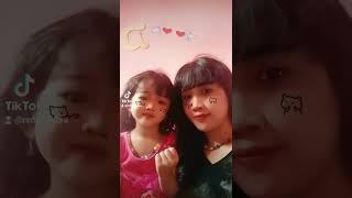 tiktok bersama Mommy baby louree