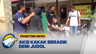 Demi JUDOL, Kakak Beradik Nekat Curi Motor