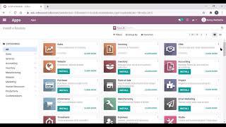 Hidden Odoo Modules