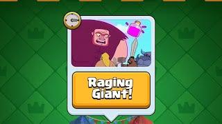 BEST DECK FOR RAGING GIANT CHALLENGE - CLASH ROYALE