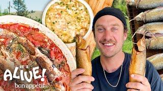 Brad Makes Smoked Whitefish In Montana | It's Alive | Bon Appétit