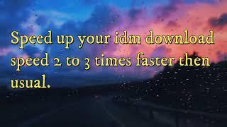 How to speed up idm download speed || Ghost voice || PC Hacks