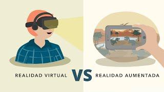 Cuál es la diferencia entre realidad virtual y realidad aumentada | Nuevas tecnologías