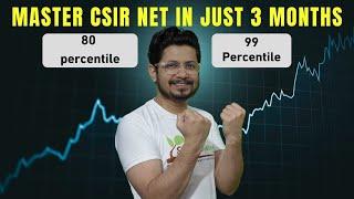 I Mastered CSIR NET Life Science Syllabus in 3 Months Here's My Strategy