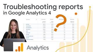 Data validation, not set and other rows, and unexpected trends in Google Analytics reports