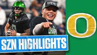 Dillon Gabriel 2024 Oregon Ducks Full Season Highlights | Future Heisman?