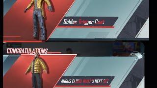 GOLDEN TRIGGER SET AND ANGUS CLOUD ROCKSTAR WHAT’S NEXT CRATE OPENING | PUBG MOBILE 