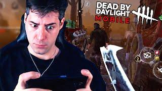 JUGAR de KILLER en MOBILE es SUPER COMPLICADO!! - Dead By Daylight Mobile