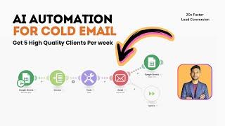 Make AI Automation for Personalised Cold Email & Cold Calling Using AI Voice Agent.