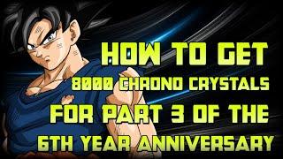 How to Get cc fast in Dragon ball legends 6th Year Anniversary