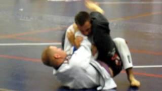 BJJ Blue belt vs Purple belt