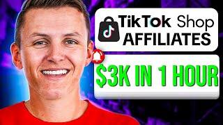 $3100 in 1 HOUR with TikTok Shop Affiliates (PRODUCT REVEAL)