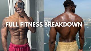 Here's EVERYTHING I know about getting JACKED (FULL 1 HOUR BREAKDOWN)