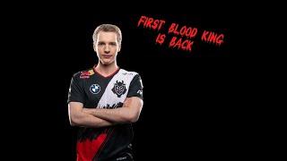 G2 Jankos - First Blood King is BACK !!!!!