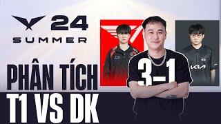 PHÂN TÍCH T1 VS DK | CHÚNG TA XEM T1 VS DK ĐÁNH NHAU TẠI LCK | LING REACTION