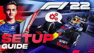Der Ultimative F1 22 Setup Guide von F1 Esports Profi!