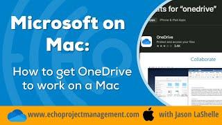 Getting Microsoft OneDrive to Work with Finder on Mac OS | Preview files in Finder without download