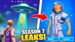 Fortnite NEW UPDATE - SEASON 7 LEAKS EXPLAINED!