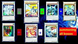 (YGOPRO)[Duelist Nexus],Cosmic Quasar Dragon!!,5Ds,The Crimson Dragon,Synchron DECK