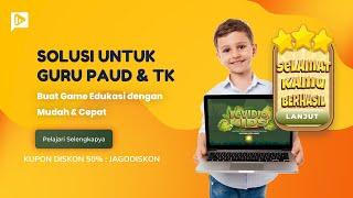 Teknik Belajar online menyenangkan | presentasi powerpoint