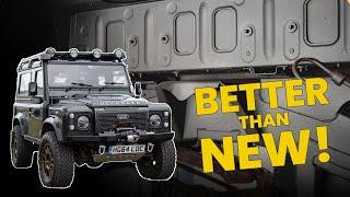 How to RESTORE your Land Rover Defender the RIGHT Way || Mahker Weekly EP090