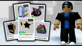 What!? 5+ FREE LIMITED ITEMS IN ROBLOX 2024 (#roblox)