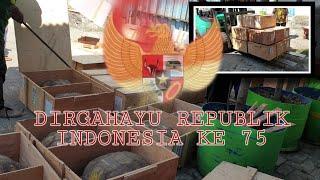 Digahayu Indonesia ke 75 |Giant Sulcata Tortoise Unboxing|