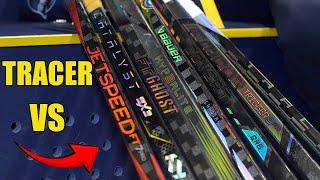 Bauer Nexus Tracer Stick vs Trigger 9 Pro, QR6 Pro, FT7 Pro, Proto R, Hyperlite 2, FT Ghost & 9X3