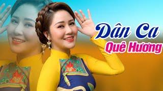 Tìm Em Qua Câu Dân Ca - Bài hát Quê Hương ai nghe cũng nhớ nhà | Lê Thu Uyên Mới Nhất