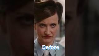 ellie harvie as permit women #shorts  #beforeandafter2024 #foryou #explore #viral #celebrities2024