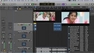 Logic Pro X: Video Importing and Exporting, Dubbing tips,