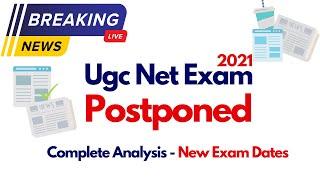 Ugc Net Exam Update 2021 || ugc Net 2021 Latest News Today || Ugc Net Exam 2021 Date