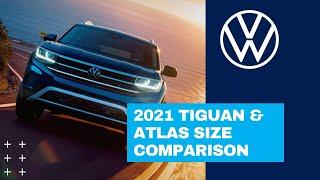 VW Tiguan vs. VW Atlas Size Comparison | Owasco VW