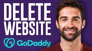 How To Delete Website GoDaddy (2025 Tutorial)