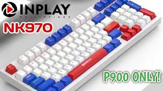 Inplay NK970 Review: New Budget 95% Mechanical Keyboard (2024)