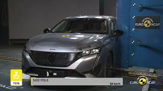 Euro NCAP Crash & Safety Tests of Peugeot 308 2022