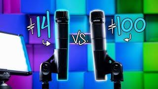 Shure SM57 vs. Pyle PDMIC78: How Do They Compare?