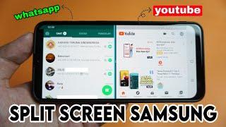 Cara Membagi Layar HP Samsung Menjadi 2 - Split Screen Samsung