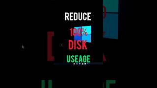 Fix 100% Disk Usage in Windows 10 Tips | Windows 10 Tricks | Improve PC Performance 2023