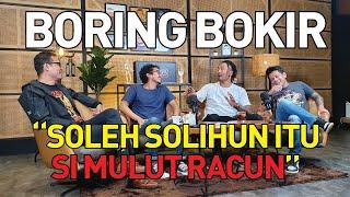 SOLEH SOLIHUN DAN BORING BOKIR, ADU ROASTING DARI SOAL ATTA HALILINTAR SAMPAI AWKARIN!