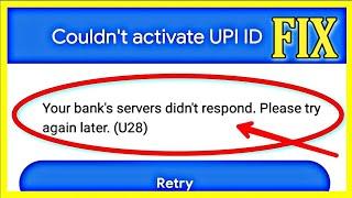 How to Fix Google Pay Error Couldn’t Activate UPI ID in Android 