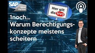 1noch... Warum die meisten Berechtigungskonzepte scheitern | Tobias Harmes