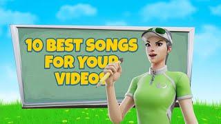 The Top 10 BEST Songs For Your Fortnite Highlights/Montages in 2021! How To Get More Views On HLs